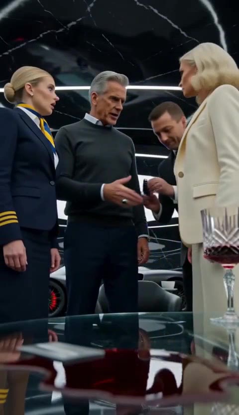 Billionaire Catches Flight Attendant Humiliated By Arrogant Heiress In His Own Showroom