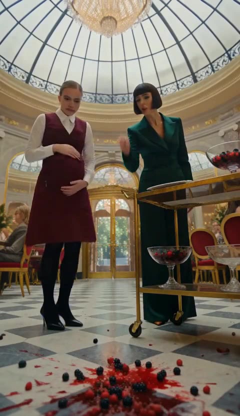The Moment the Billionaire Caught the VIP's Wrist, She Had No Idea His Wife Owned the Hotel