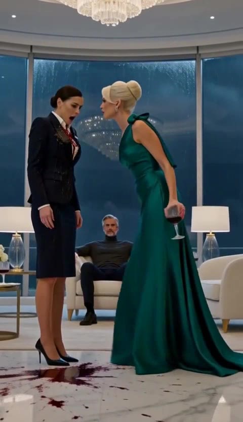 Billionaire CEO Catches Arrogant Heiress Humiliating Flight Attendant, Then Delivers Brutal Justice