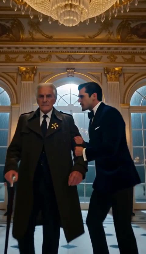 Billionaire CEO Defends War Hero Grandfather Against Ruthless Heir — A Betrayal Uncovered!
