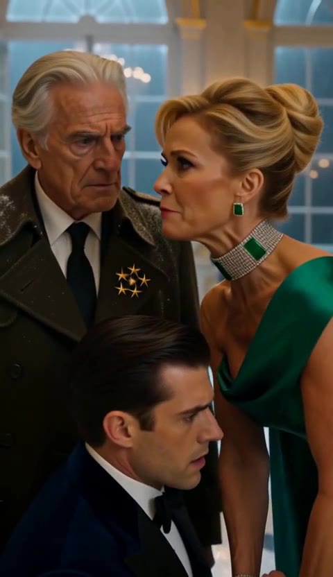 Billionaire CEO Defends War Hero Grandfather Against Ruthless Heir — A Betrayal Uncovered!