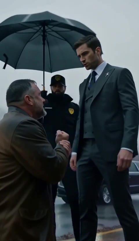Billionaire CEO's Undercover Mission Exposed by Ruthless Foreman Outside Elite School!