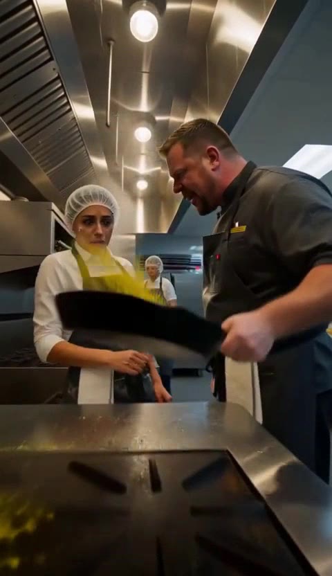 Billionaire CEO Goes Undercover, Exposes Cruel Boss in High-Stakes Kitchen Showdown!