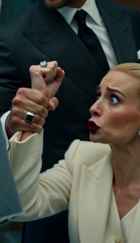 Billionaire CEO Intervenes As Socialite Slaps Maid, Then Drops Bombshell Revelation