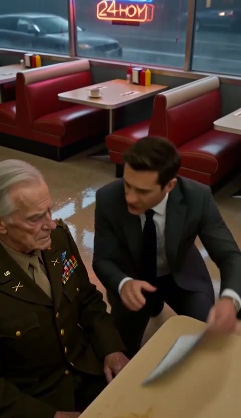 Billionaire CEO Intervenes as Greedy Grandson Tries to Commit War Hero to Asylum