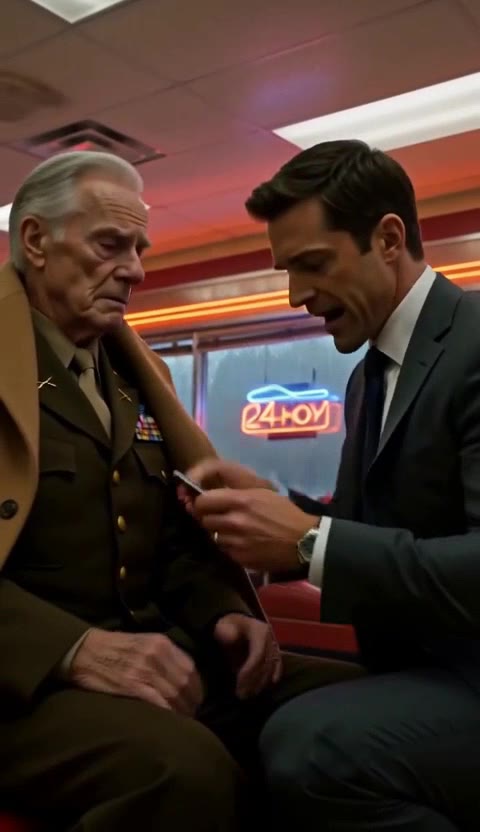 Billionaire CEO Intervenes as Greedy Grandson Tries to Commit War Hero to Asylum