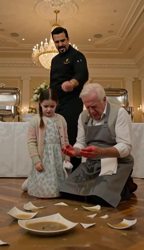 The Day the Billionaire CEO Knelt on the Hotel Floor — for His Dishwasher Father