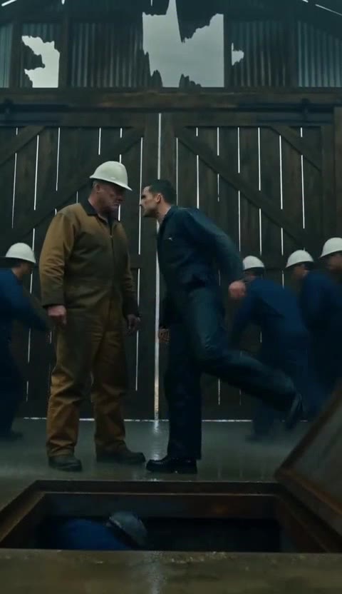 Billionaire CEO Poses as Apprentice, Then Fires Cruel Foreman During Tornado