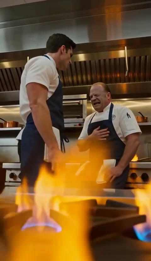 Billionaire CEO Poses as Intern, Then Fires Abusive Chef Who Threatened Him