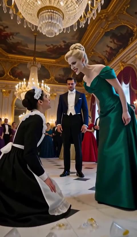 Billionaire CEO Saves Maid From Socialite's Rage, Then Reveals Shocking Truth!