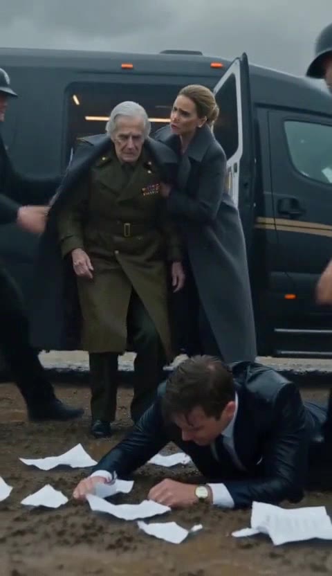 Bilionaire CEO Saves War Hero Grandfather From Greedy Grandson During Tornado