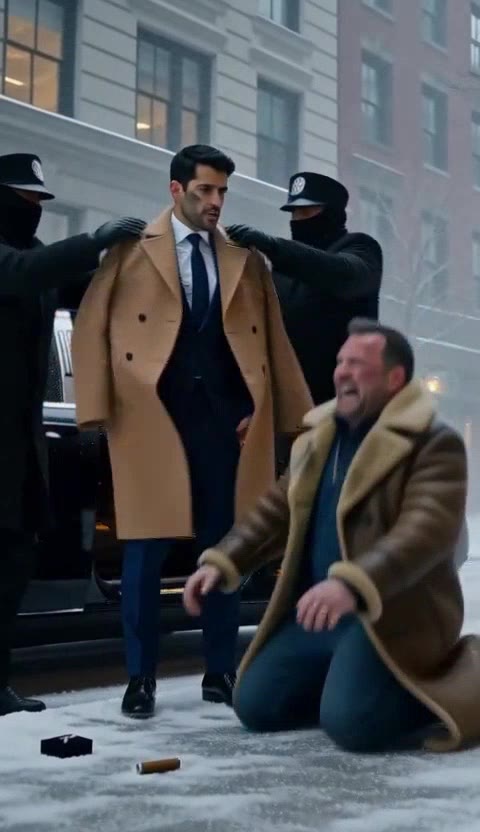 Billionaire CEO Undercover Confronts Cruel Boss on Christmas Eve Blizzard!