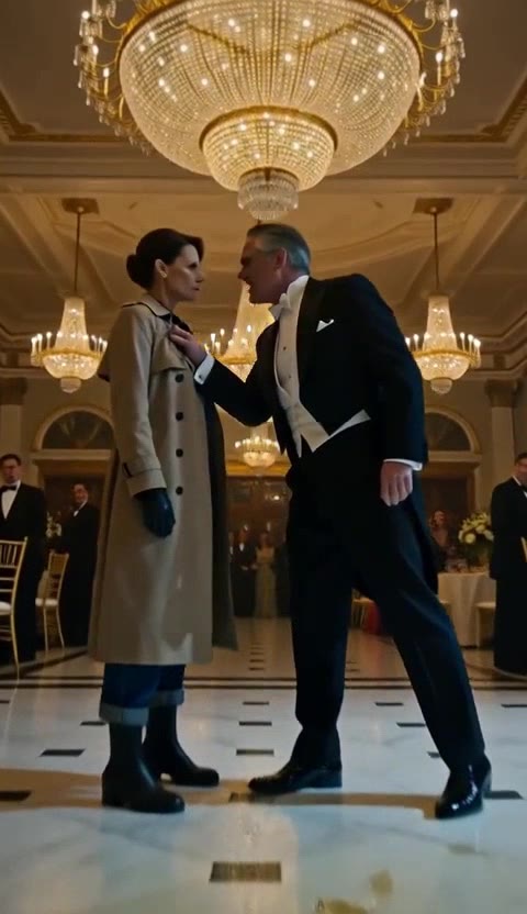 Billionaire CEO Went Undercover as a Trainee, Only to Be Humiliated by Her Own Foreman at a Gala — Then She Revealed Her True Identity!