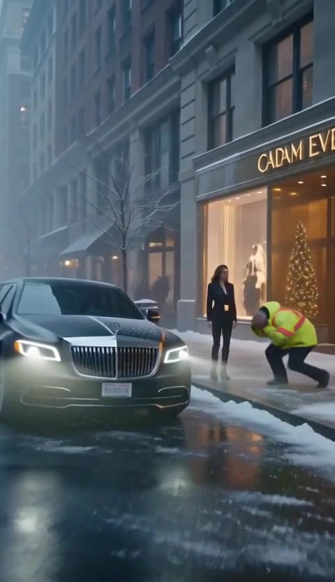 Billionaire CEO's Brutal Humiliation on Christmas Eve Turns into Stunning Revenge