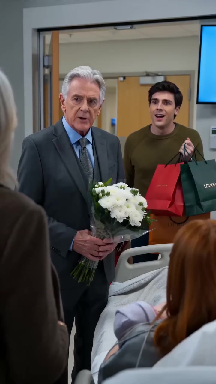 A Billionaire Confronts His Grieving Daughter-in-Law in the Maternity Ward Over Missing Millions