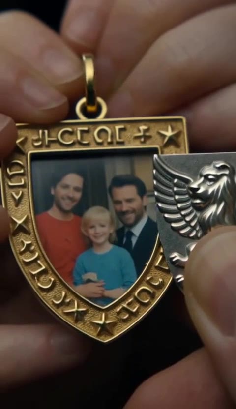 Billionaire Couple Finds Hidden Heir in Foster Care, Then the Locket Reveals Everything