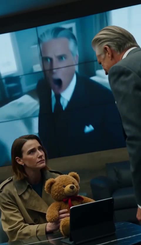 Billionaire Tries to Steal My Child With a Custody Trap — He Didn't Count on My Daughter's Teddy Bear
