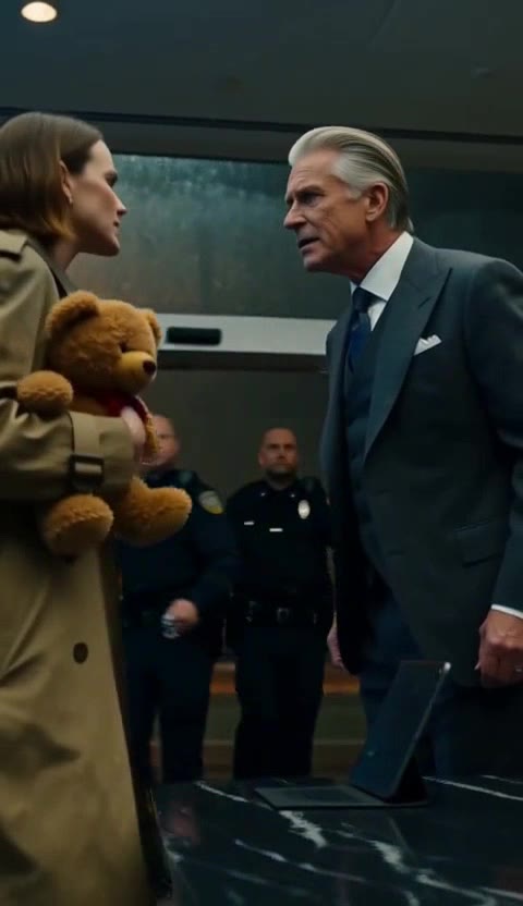 Billionaire Tries to Steal My Child With a Custody Trap — He Didn't Count on My Daughter's Teddy Bear