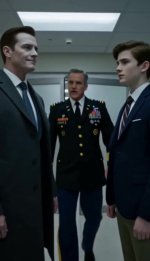 Billionaire Dad and Son Humiliate Dying Boy, Then a Four-Star General Arrives