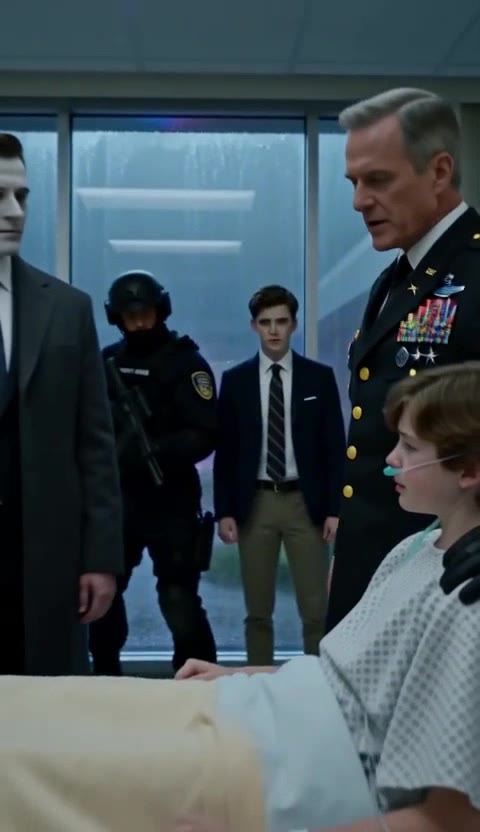 Billionaire Dad and Son Humiliate Dying Boy, Then a Four-Star General Arrives
