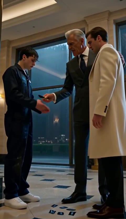 Billionaire Dad Disowns Arrogant Son, Gives Car Wash Attendant His Empire