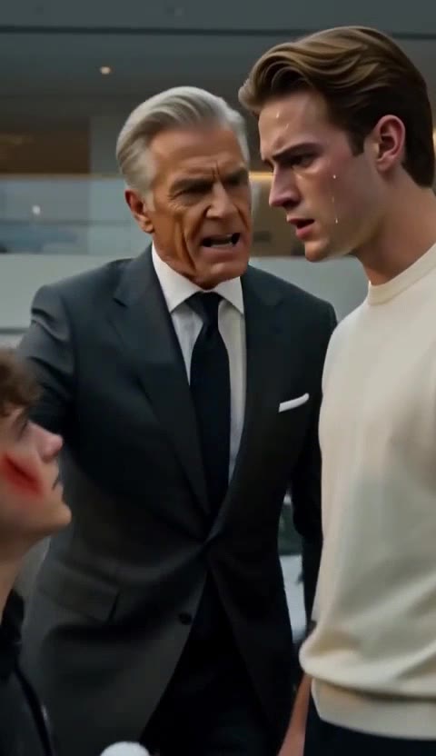 Billionaire Dad Disowns Arrogant Son, Gives Empire to Car Wash Worker!
