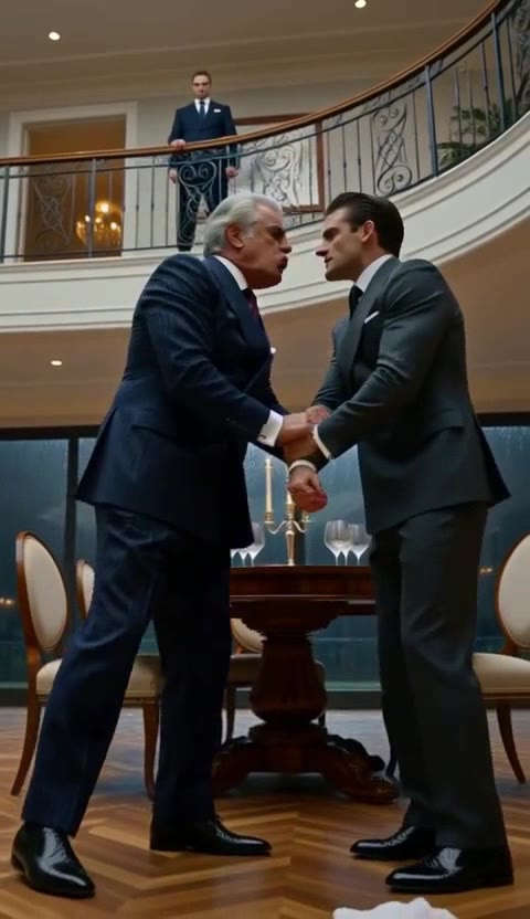 Billionaire Dad Disowns Spoiled Son After He Assaults Poor Worker, Then Makes A Shocking Decision