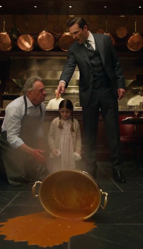 Billionaire Daughter Humiliates Manager Who Bullied Her Dishwasher Dad