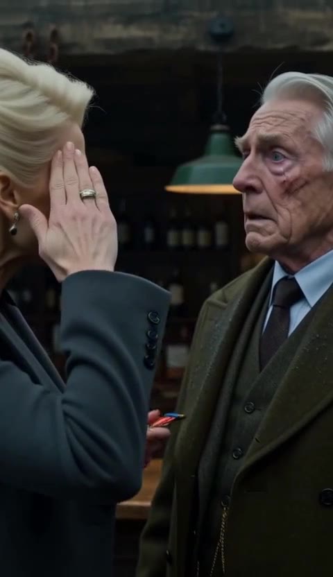 Bilionaire Daughter Saves War Hero Grandfather From Cruel Son