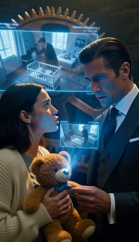Billionaire Demands Custody, But Mom's Teddy Bear Holds a Secret That Will Ruin Him