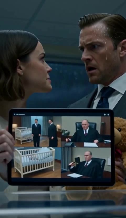 Billionaire Demands Custody, But The Mother Has A Secret Weapon The Teddy Bear
