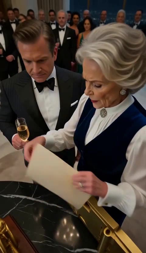 Billionaire Demands Grandmother's Home, But Her Secret Tool Reveals A Shocking Truth!
