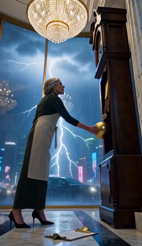 Billionaire Demolishes Clock Shop, But 72-Year-Old Clockmaker Has A Secret Weapon!