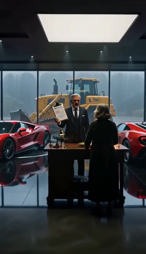 Billionaire Demolishes Workshop, But Clockmaker's Secret Deed Stops Him Cold!