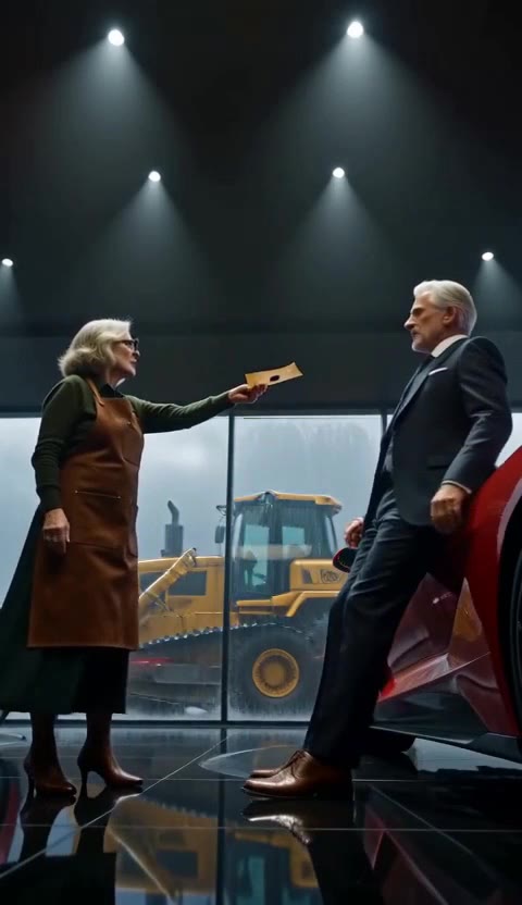 Billionaire Demolishes Workshop, But Clockmaker's Secret Deed Stops Him Cold!
