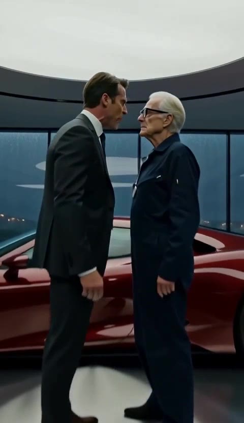 Billionaire Disguised As Janitor Assaults Ruthless Exec In Showroom Shocker!