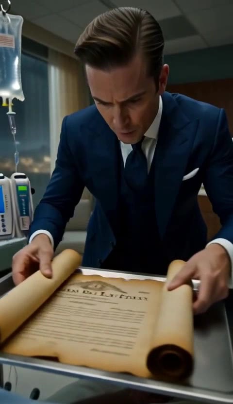 Billionaire Tries to Evict Dying Man, But a Royal Secret Unfolds!