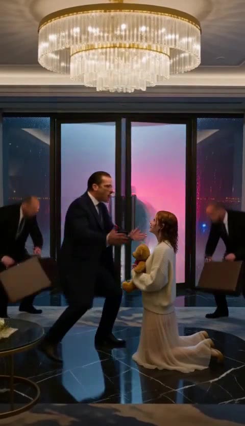 My Billionaire Ex Stole Our Daughter, But I Had A Secret Weapon Hidden In A Teddy Bear!