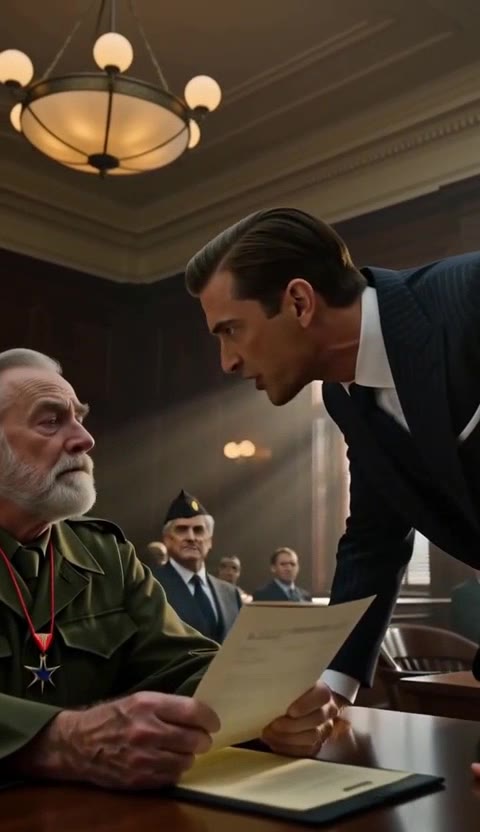 Billionaire Exposes Arrogant Banker For Bullying Homeless Veteran In Shocking Courtroom Showdown!