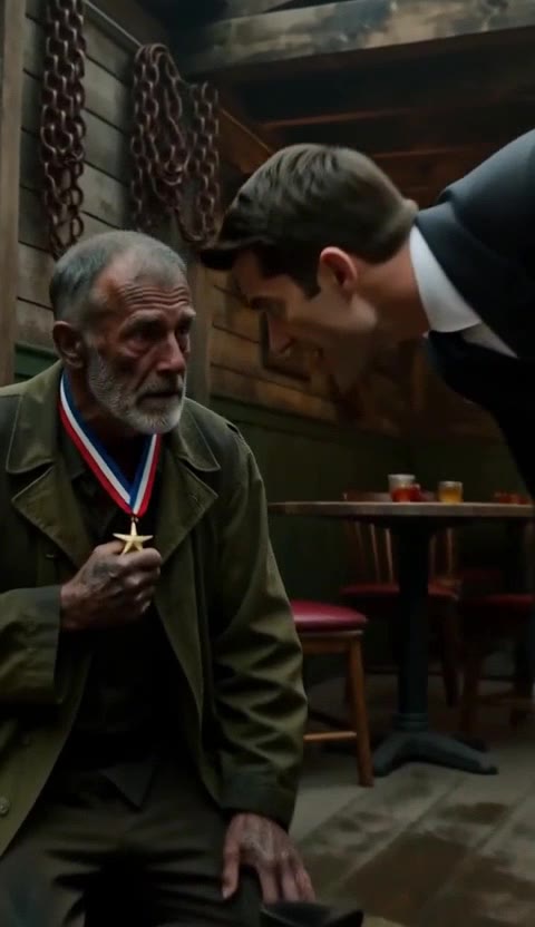 Billionaire Exposes Banker's Fraud And Saves Homeless Hero In Dockside Showdown!