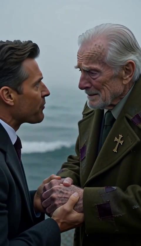 Billionaire Exposes Grandkids' Greed When He Saves War Hero Grandpa