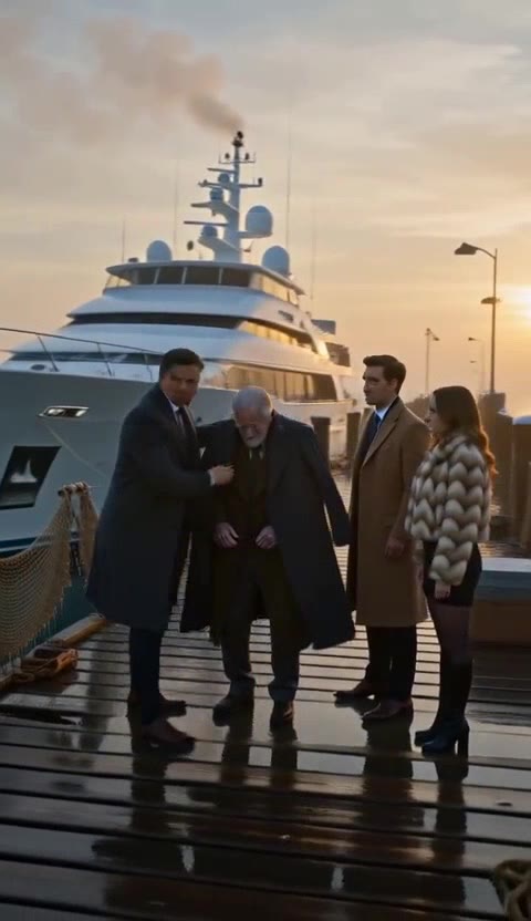 Billionaire Exposes Grandkids' Greed When He Saves War Hero Grandpa