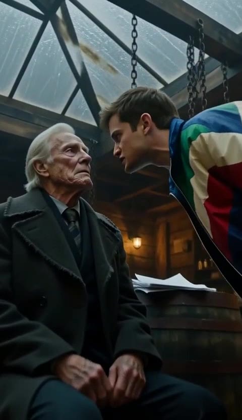 Billionaire Exposes Grandson's Cruel Plot to Steal Family Fortune From Hero Grandfather