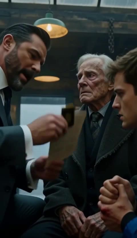 Billionaire Exposes Grandson's Cruel Plot to Steal Family Fortune From Hero Grandfather