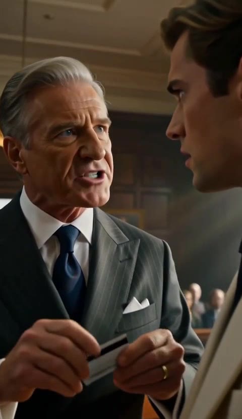 Billionaire Father Disowns Arrogant Son After He Brutally Assaults Poor Girl!
