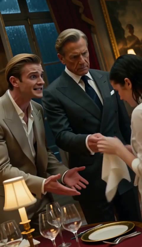 Billionaire Father Disowns Arrogant Son For Brutally Attacking His Secret Love