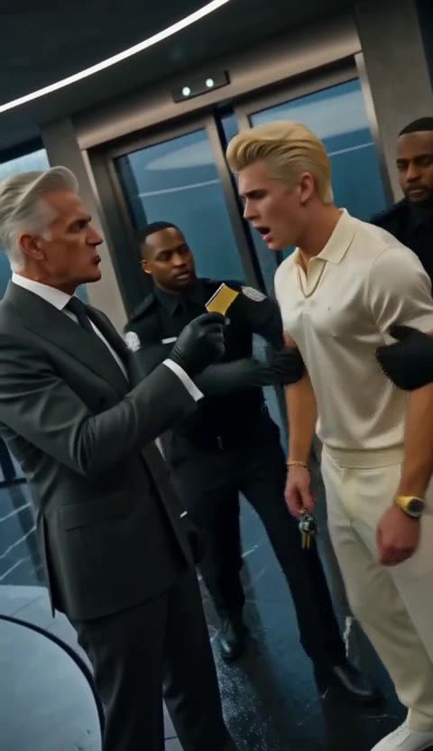 Billionaire Father Disowns Arrogant Son For Brutally Attacking Worker, Then Gives Everything To The Detailer!