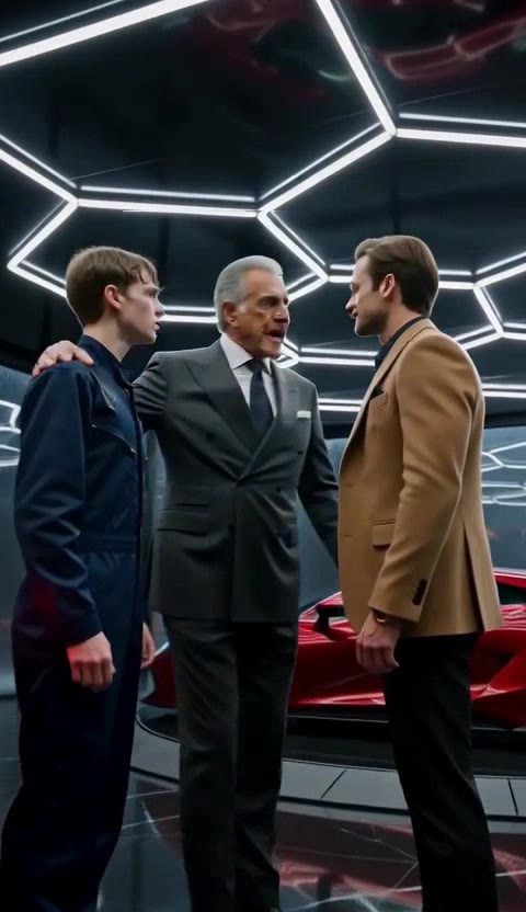 Billionaire Father Disowns Arrogant Son, Makes Car Wash Boy New General Manager!