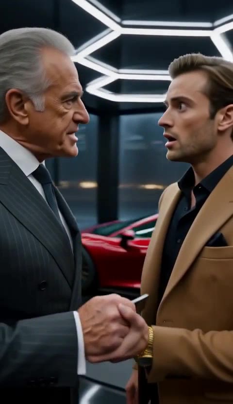 Billionaire Father Disowns Arrogant Son, Makes Car Wash Boy New General Manager!