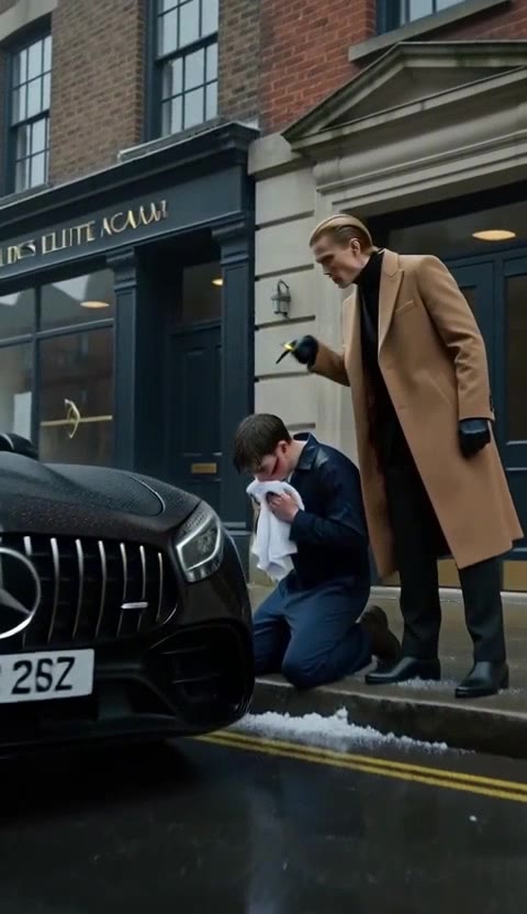 Billionaire Father Disowns Rich Son, Makes Car Wash Worker New Heir!